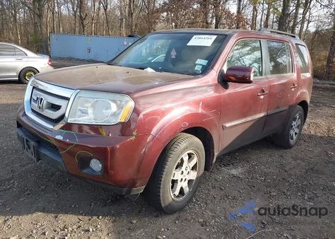 2011 Honda Pilot Touring из США, поврежденный, VIN 5FNYF4H9XBB065521